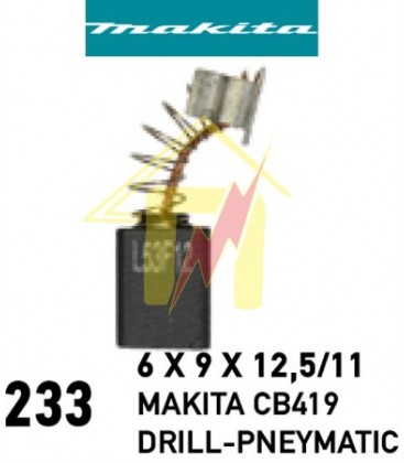 MAKITA 6X9X12,5/11 NO:233