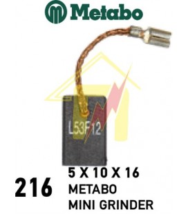 METABO 5X10X16 NO:216