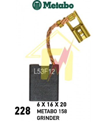 METABO 6X16X20 NO:228