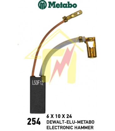 METABO 6X10X24 NO:254