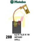 METABO 6,2X12,5X18 NO:288