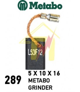 METABO 5X10X16 NO:289