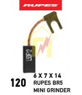 RUPES 6X7X14 NO:120