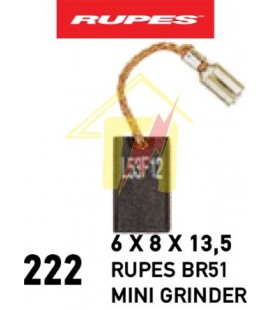 RUPES 6X8X13,5 NO:222