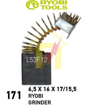 RYOBI 6,5X16X17/15,5 NO:171
