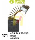 RYOBI 6,5X16X17/15,5 NO:171