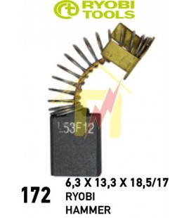 RYOBI 6,3X13,3X18,5/17 NO:172