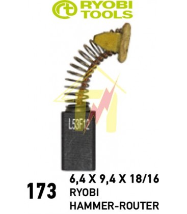 RYOBI 6,4X9,5X18/16 NO:173