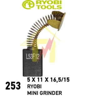 RYOBI 5X11X16,5/15 NO:253