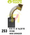 RYOBI 5X11X16,5/15 NO:253