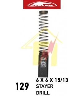 STAYER 6X6X15/13 NO:129