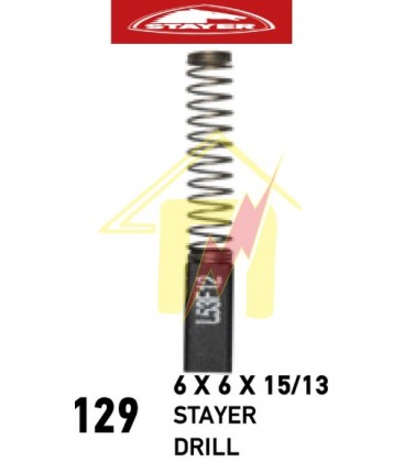 STAYER 6X6X15/13 NO:129