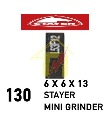 STAYER 6X6X13 NO:130
