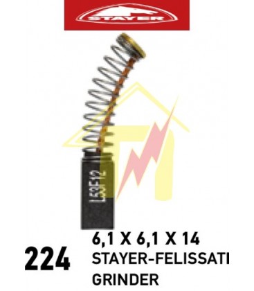 STAYER 6,1X6,1X14/12 NO:224