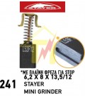 STAYER 6,2X8X13,5/12 NO:241