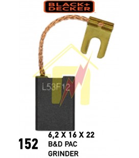 B&D 6,2X16X22 NO:152