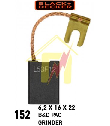 B&D 6,2X16X22 NO:152