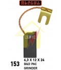 B&D 6,3X12X24 NO:153