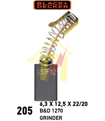B&D 6,2X16X22 NO:152