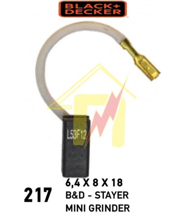 B&D 6,2X16X22 NO:152