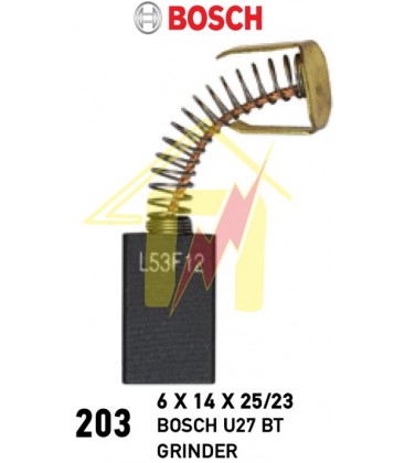 BOSCH 6X14X25/23 NO:203