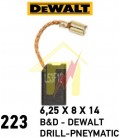DEWALT 6,25X8X14 NO:223
