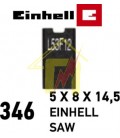 EINHELL 5X8X14,5 NO:346