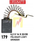 FELISATI 6,2X16X22/20 NO:179