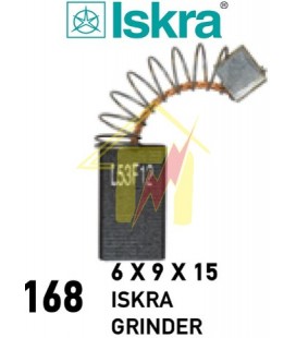 ISKRA 6X9X15 NO:168