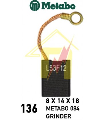 METABO 8X14X18 NO:136