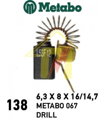 METABO 8X14X18 NO:136