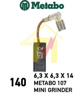 METABO 6,3X6,3X14 NO:140