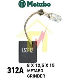 METABO 8X12,5X15 NO:312A
