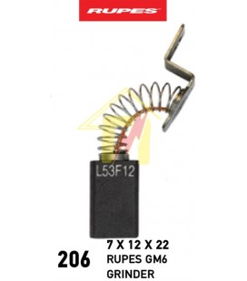 RUPES 7X12X22 NO:206