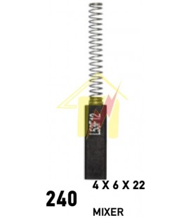 MIXER 4X6X22 NO:240
