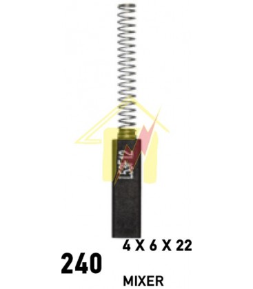 MIXER 4X6X22 NO:240