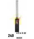 MIXER 4X6X22 NO:240