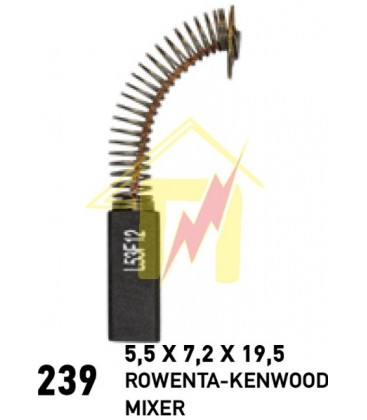 MIXER 5,5X7,2X19,5 NO:239