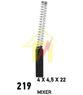 MIXER 4X4,5X22 NO:219