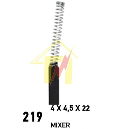 MIXER 4X4,5X22 NO:219