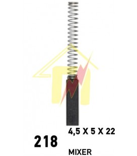 MIXER 4,5X5X22 NO:218