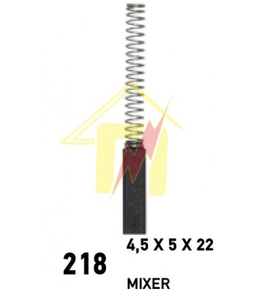 MIXER 4,5X5X22 NO:218