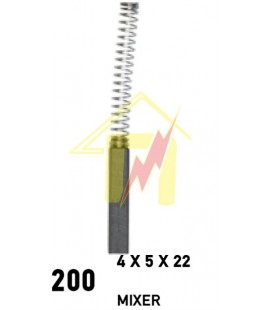 MIXER 4X5X22 NO:200