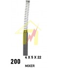 MIXER 4X5X22 NO:200