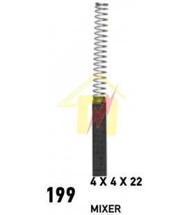 MIXER 4X4X22 NO:199