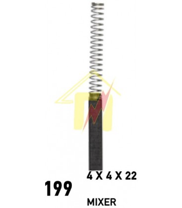 MIXER 4X4X22 NO:199