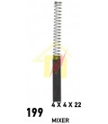 MIXER 4X4X22 NO:199