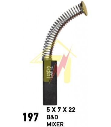 MIXER 5X7X22 NO:197
