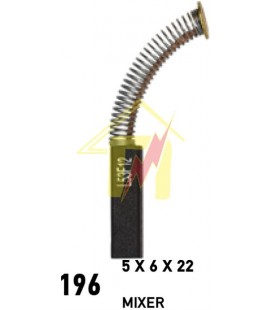 MIXER 5X6X22 NO:196