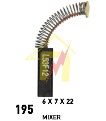 MIXER 6X7X22 NO:195